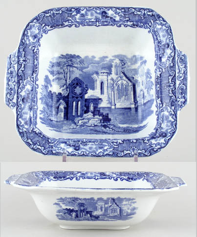 Vegetable Dish Base c1930s